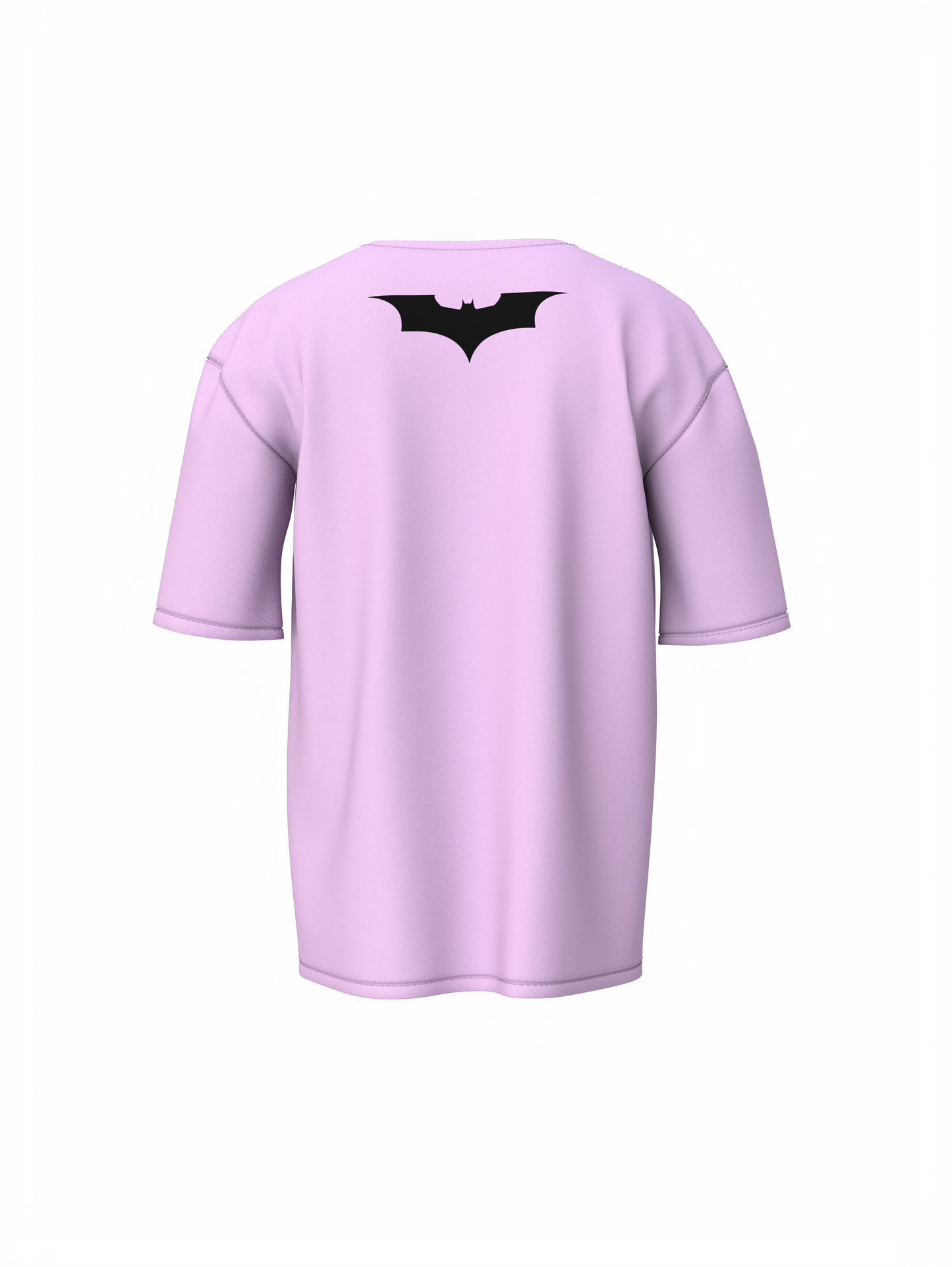 I'M Batcycle T-Shirt Oversized Fit with Bold Batcycle Design