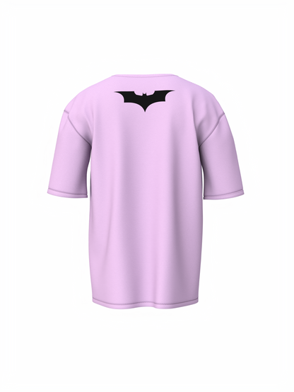 I'M Batcycle T-Shirt Oversized Fit with Bold Batcycle Design
