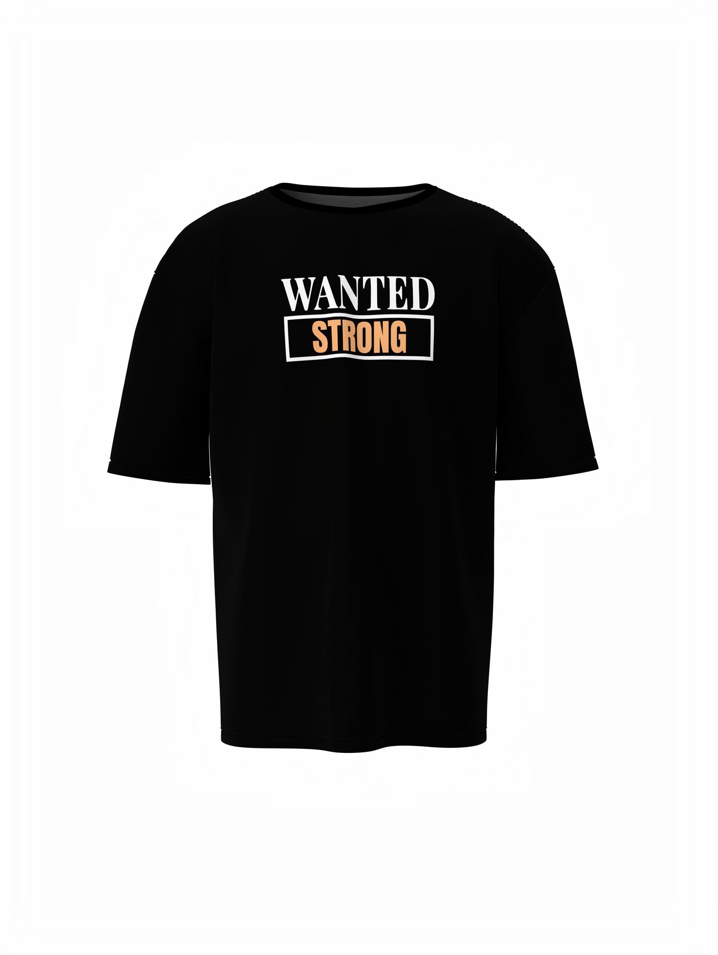 Wanted Strong Oversized T-Shirt