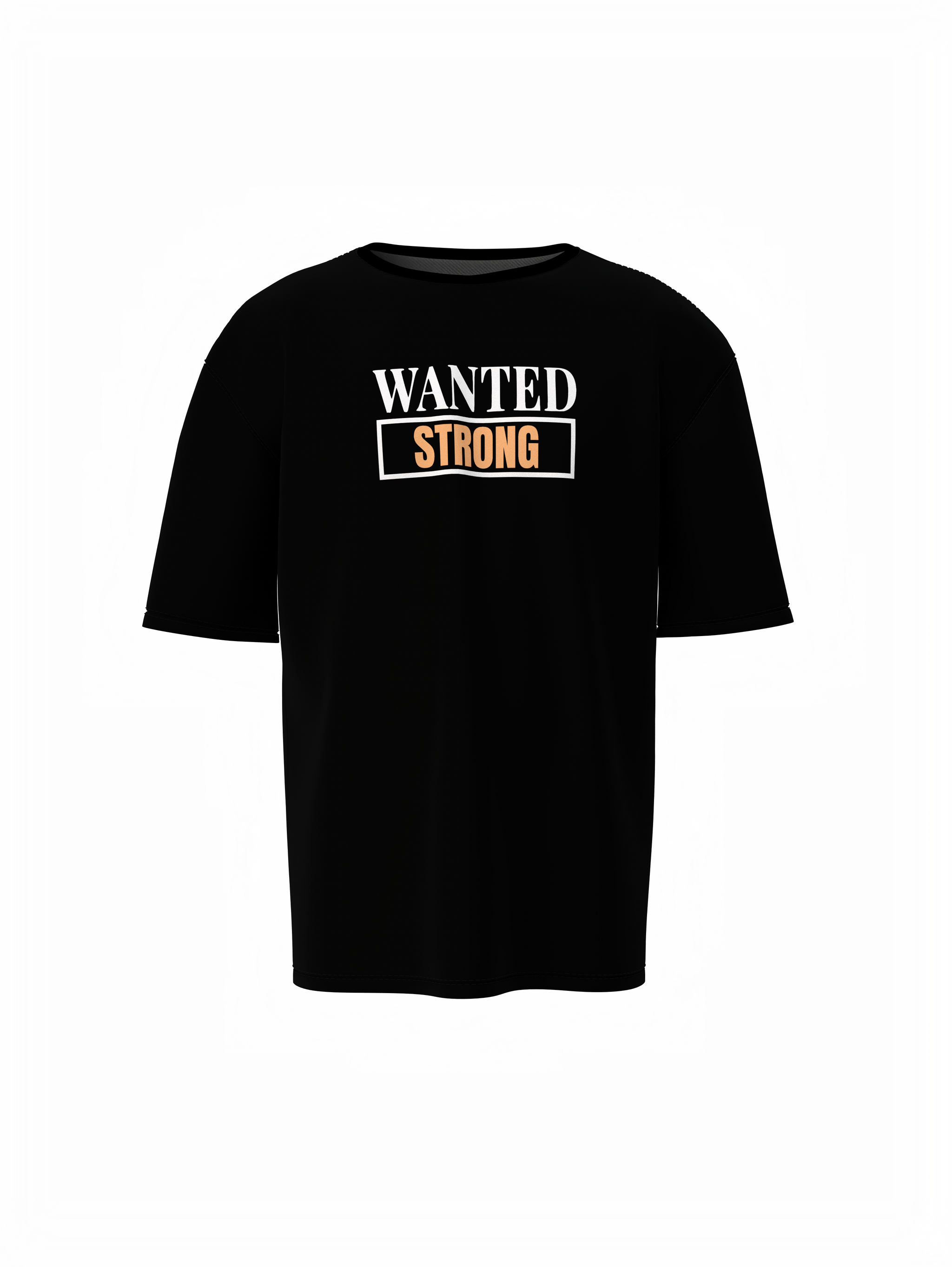 Wanted Strong Oversized T-Shirt