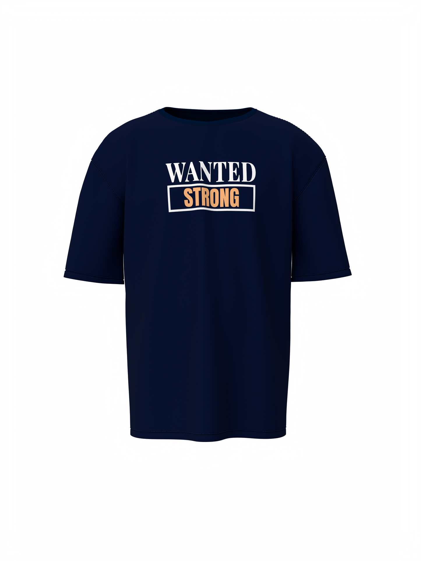 Wanted Strong Oversized T-Shirt