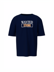 Wanted Strong Oversized T-Shirt