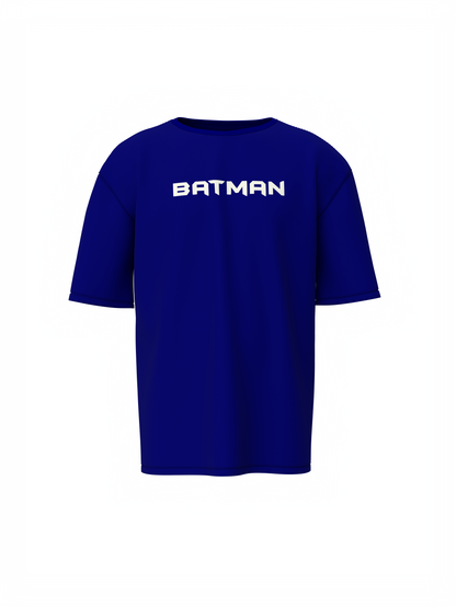 Dark Knight vs Joker Face Oversized T-shirt Comfortable Wear
