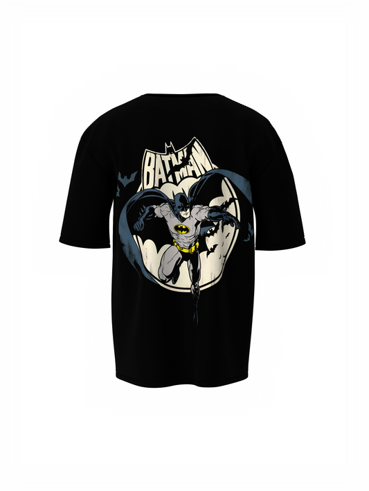 The Bat-Man Oversized T-Shirt