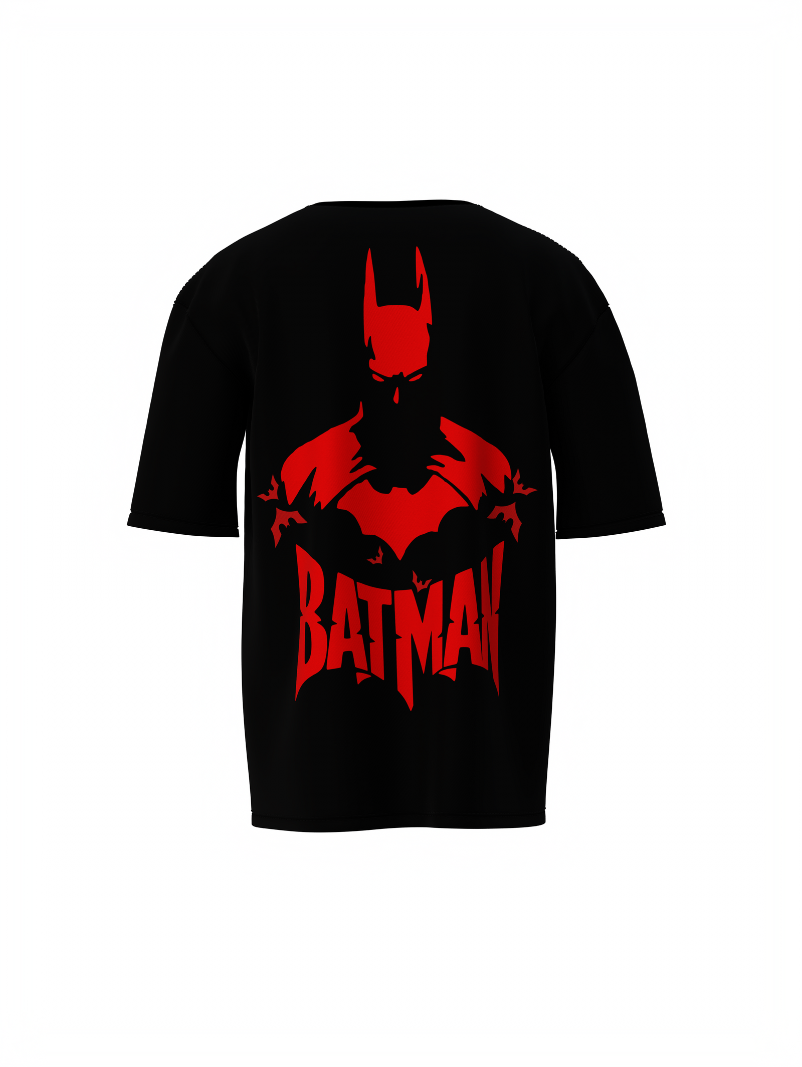 Bat Knight Oversized T-Shirt