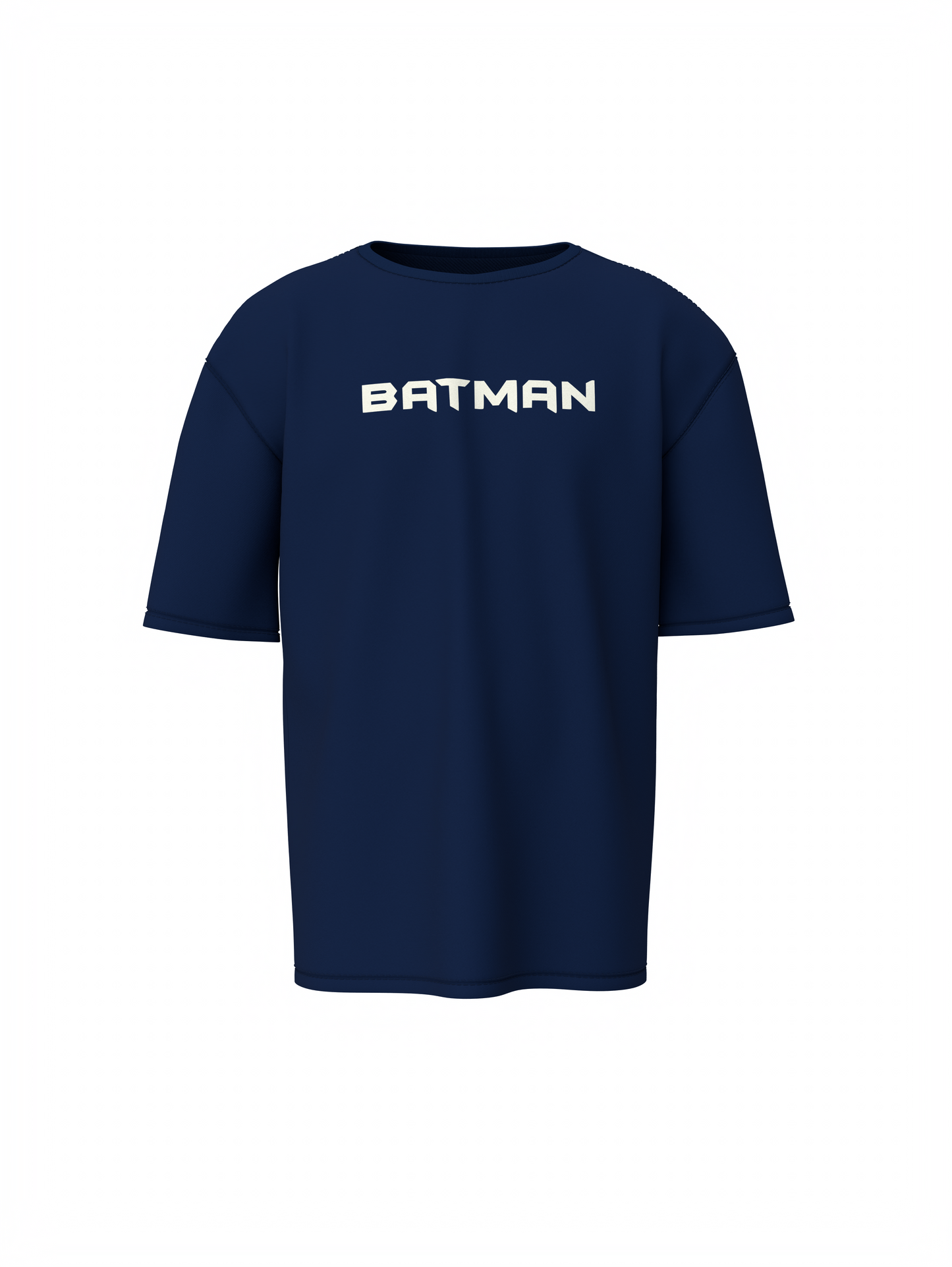 Dark Knight vs Joker Face Oversized T-shirt Comfortable Wear