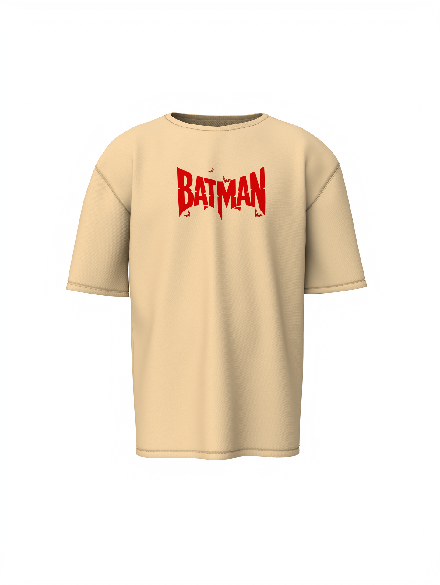 Moon Bat Oversized T-Shirt – Bold & Comfortable Streetwear