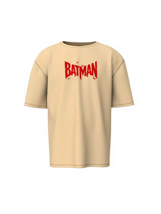 Moon Bat Oversized T-Shirt