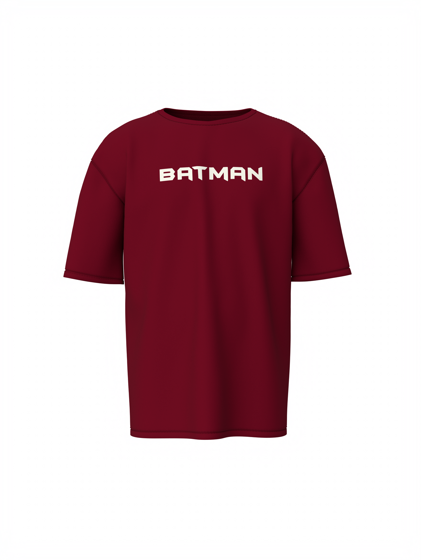 Dark Knight vs Joker Face Oversized T-shirt Comfortable Wear