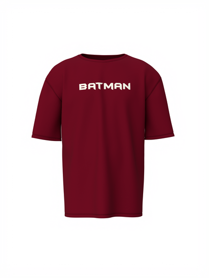 Dark Knight vs Joker Face Oversized T-shirt Comfortable Wear