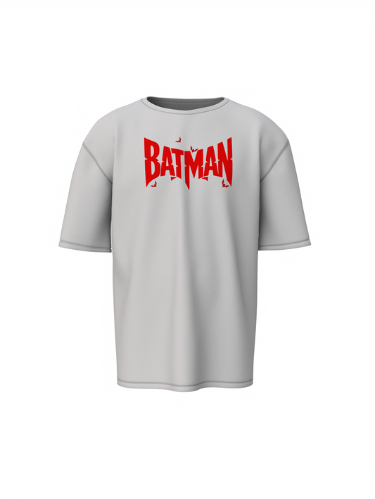 Bat Knight Oversized T-Shirt