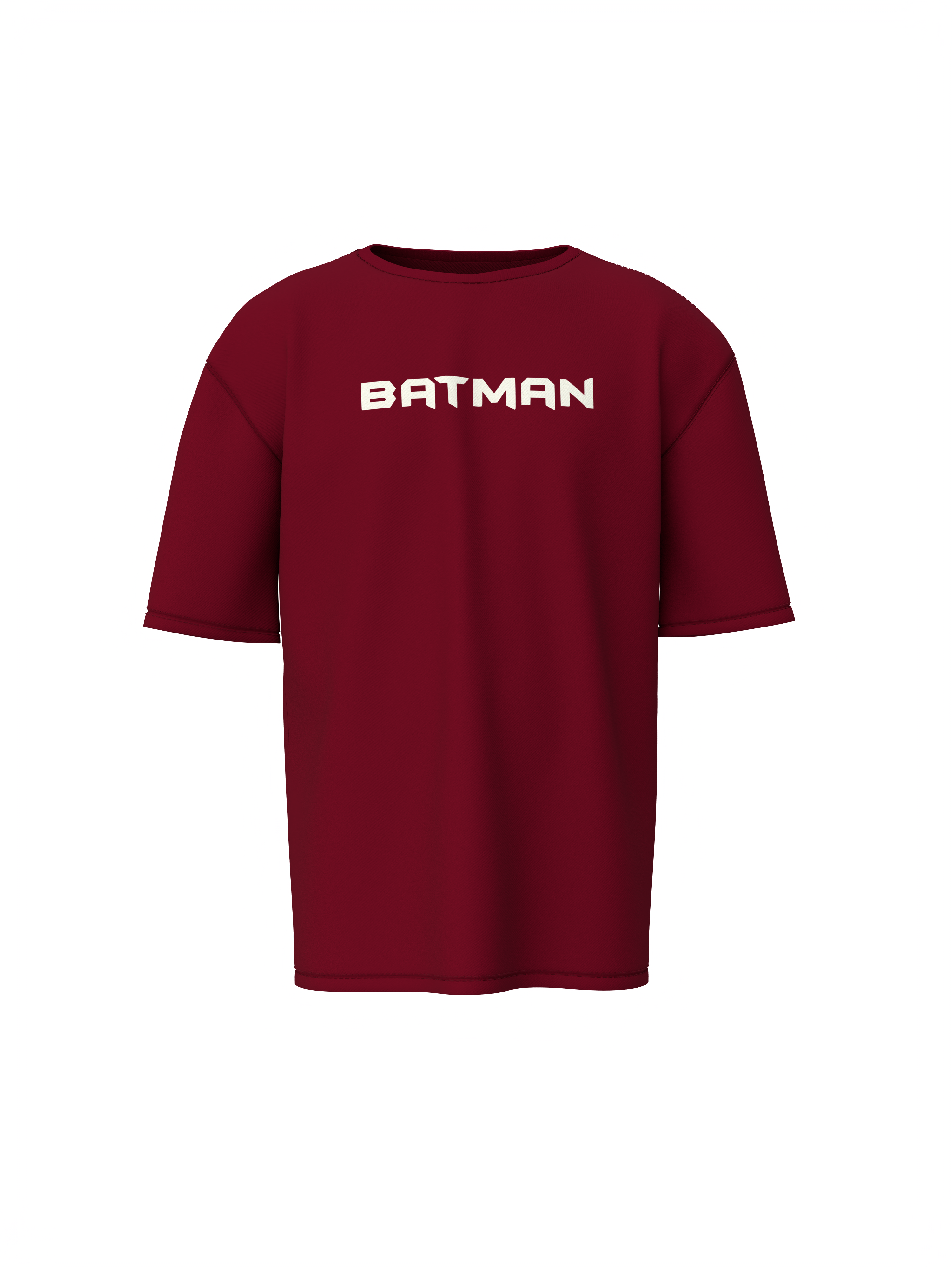 Dark Knight vs Joker Face Oversized  T-shirt