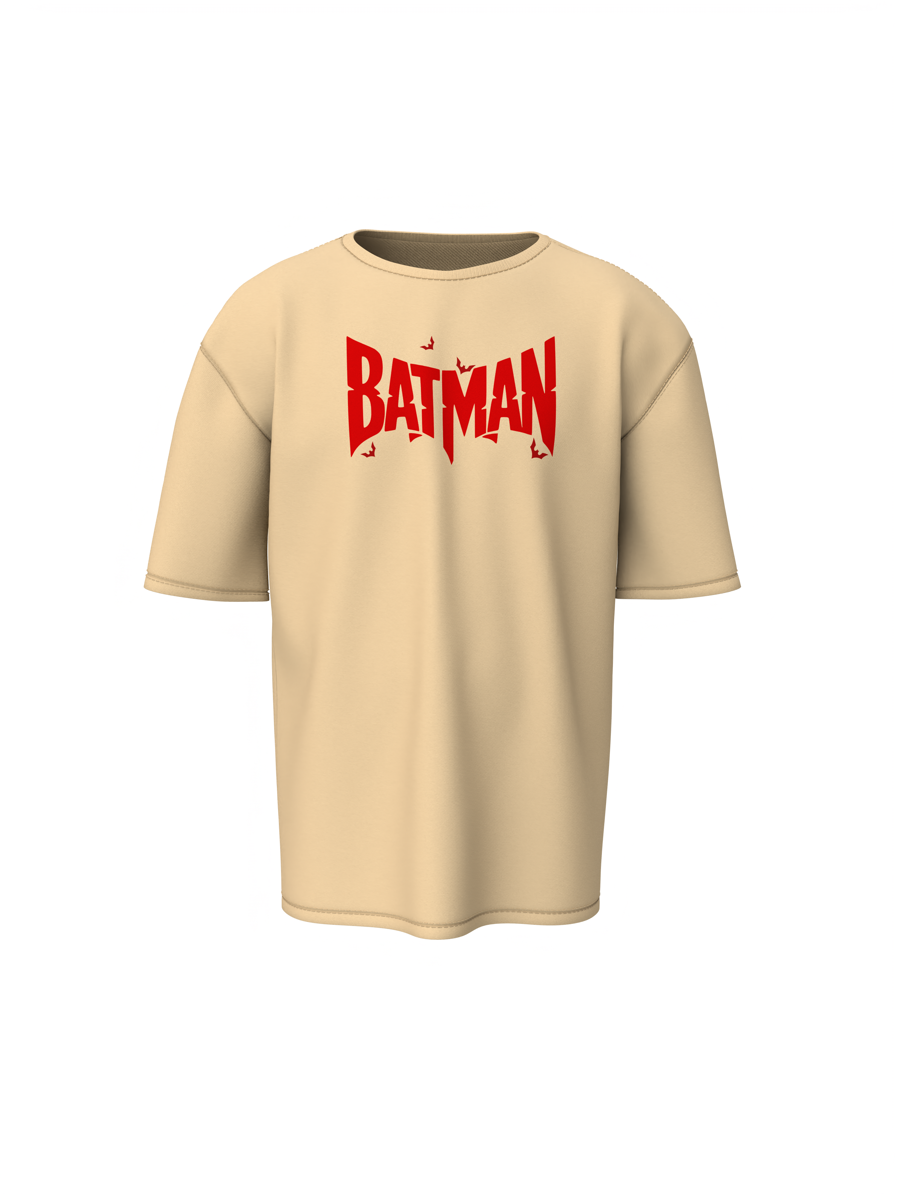 Bat Knight Oversized T-Shirt