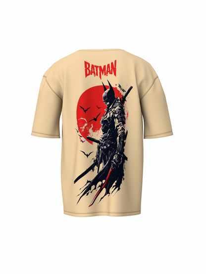 Moon Bat Oversized T-Shirt – Bold & Comfortable Streetwear