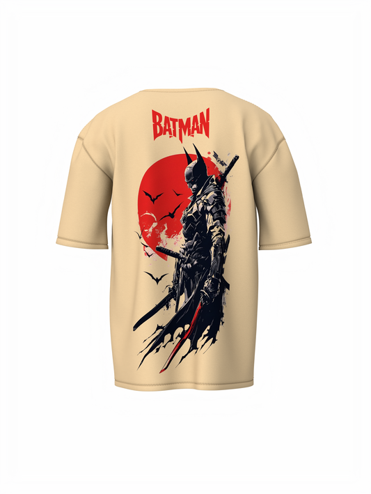 Moon Bat Oversized T-Shirt