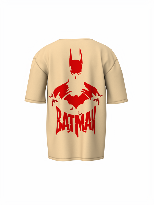Bat Knight Oversized T-Shirt