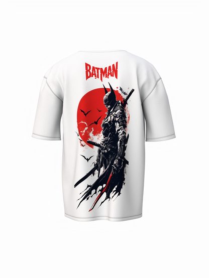 Moon Bat Oversized T-Shirt – Bold & Comfortable Streetwear