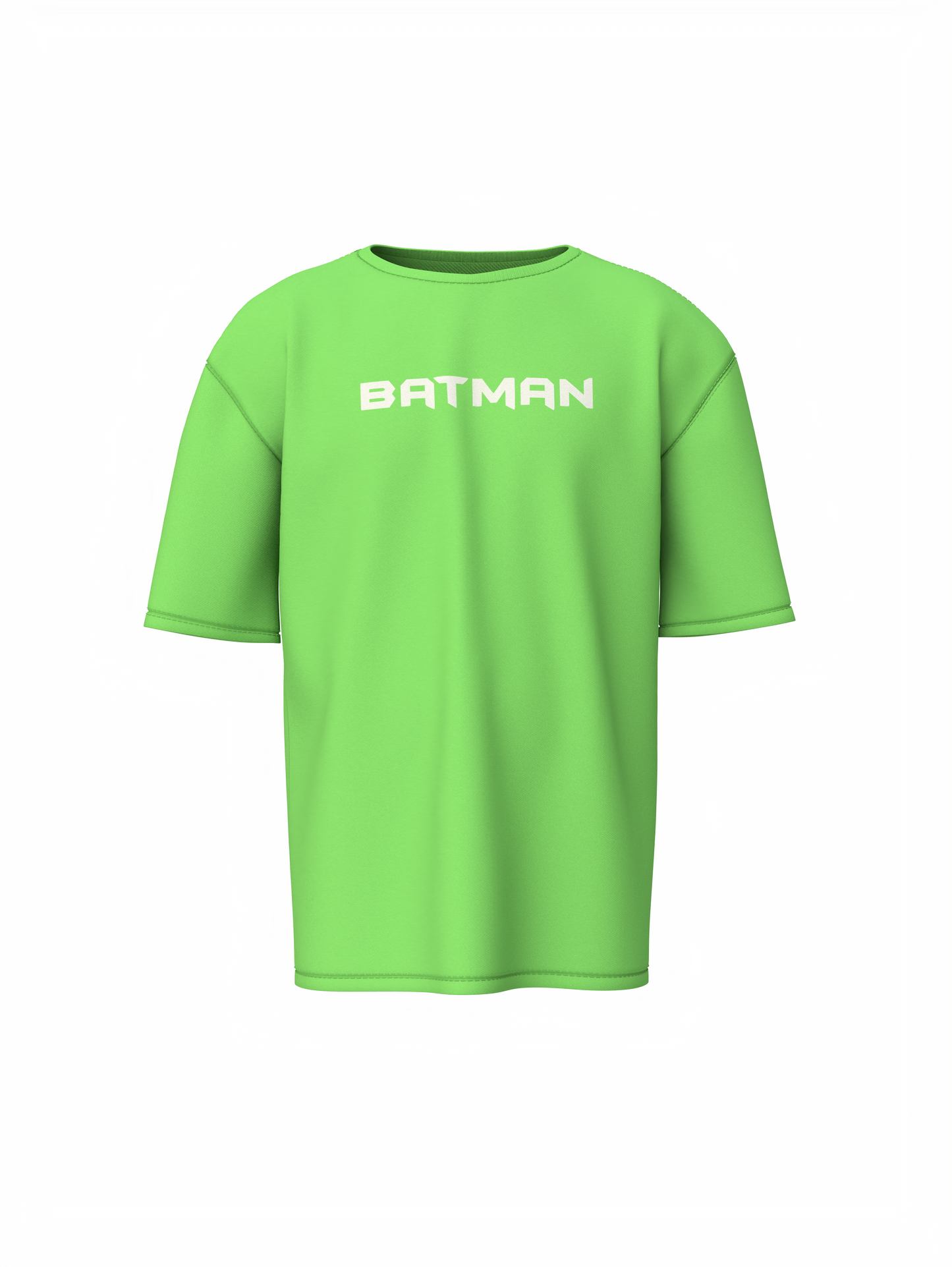 Dark Knight vs Joker Face Oversized T-shirt Comfortable Wear