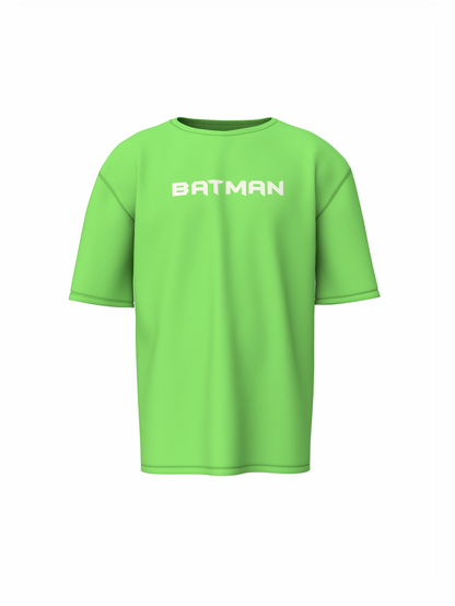 Dark Knight vs Joker Face Oversized T-shirt Comfortable Wear
