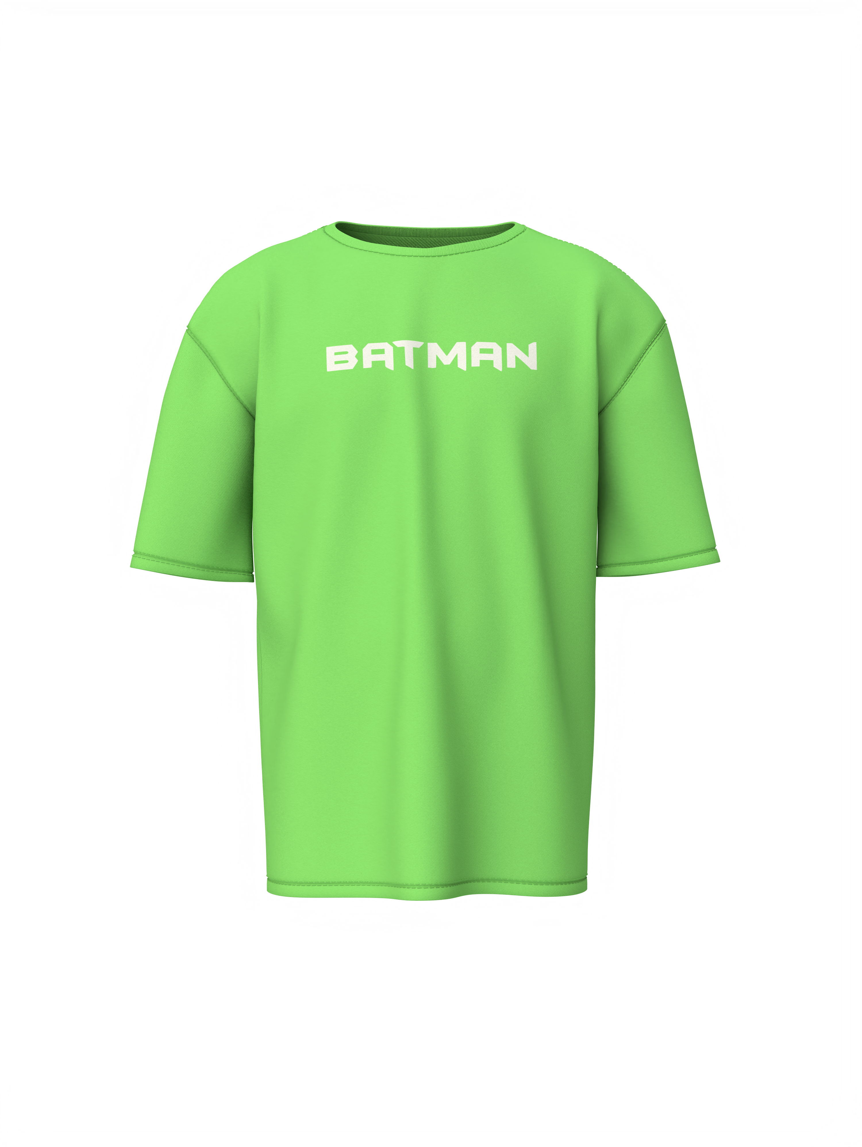 Dark Knight vs Joker Face Oversized  T-shirt