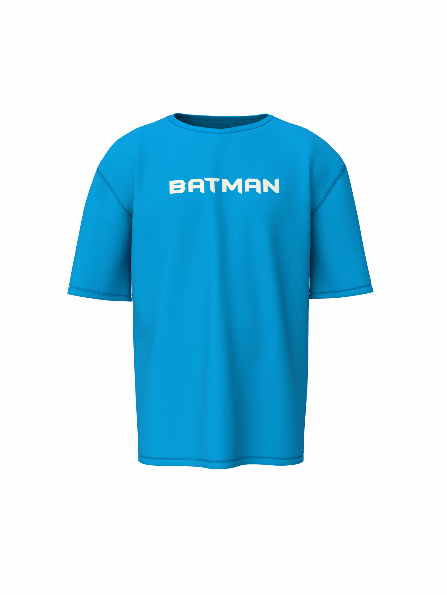 Dark Knight vs Joker Face Oversized T-shirt Comfortable Wear