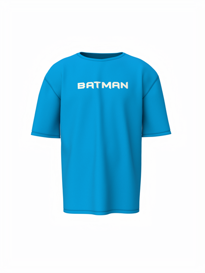 Dark Knight vs Joker Face Oversized T-shirt Comfortable Wear