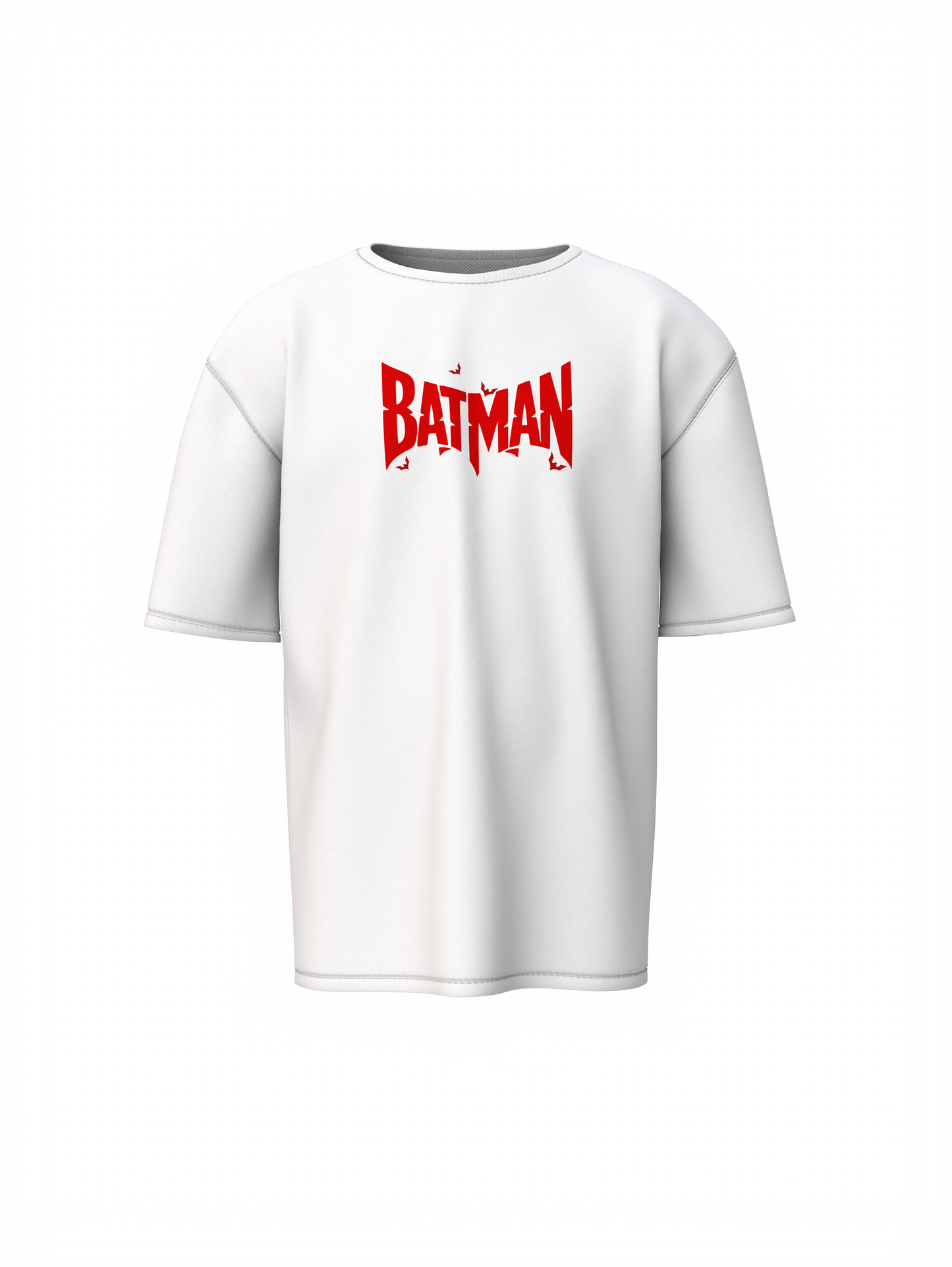 Moon Bat Oversized T-Shirt – Bold & Comfortable Streetwear