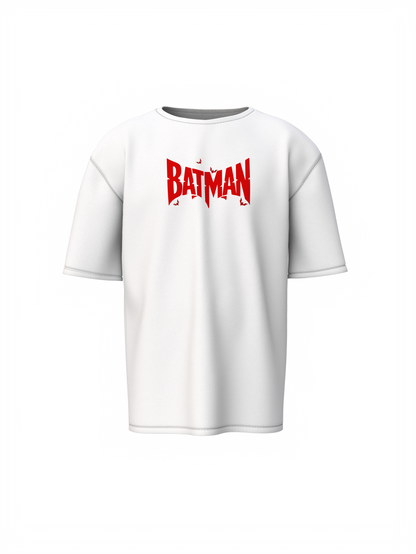 Moon Bat Oversized T-Shirt – Bold & Comfortable Streetwear