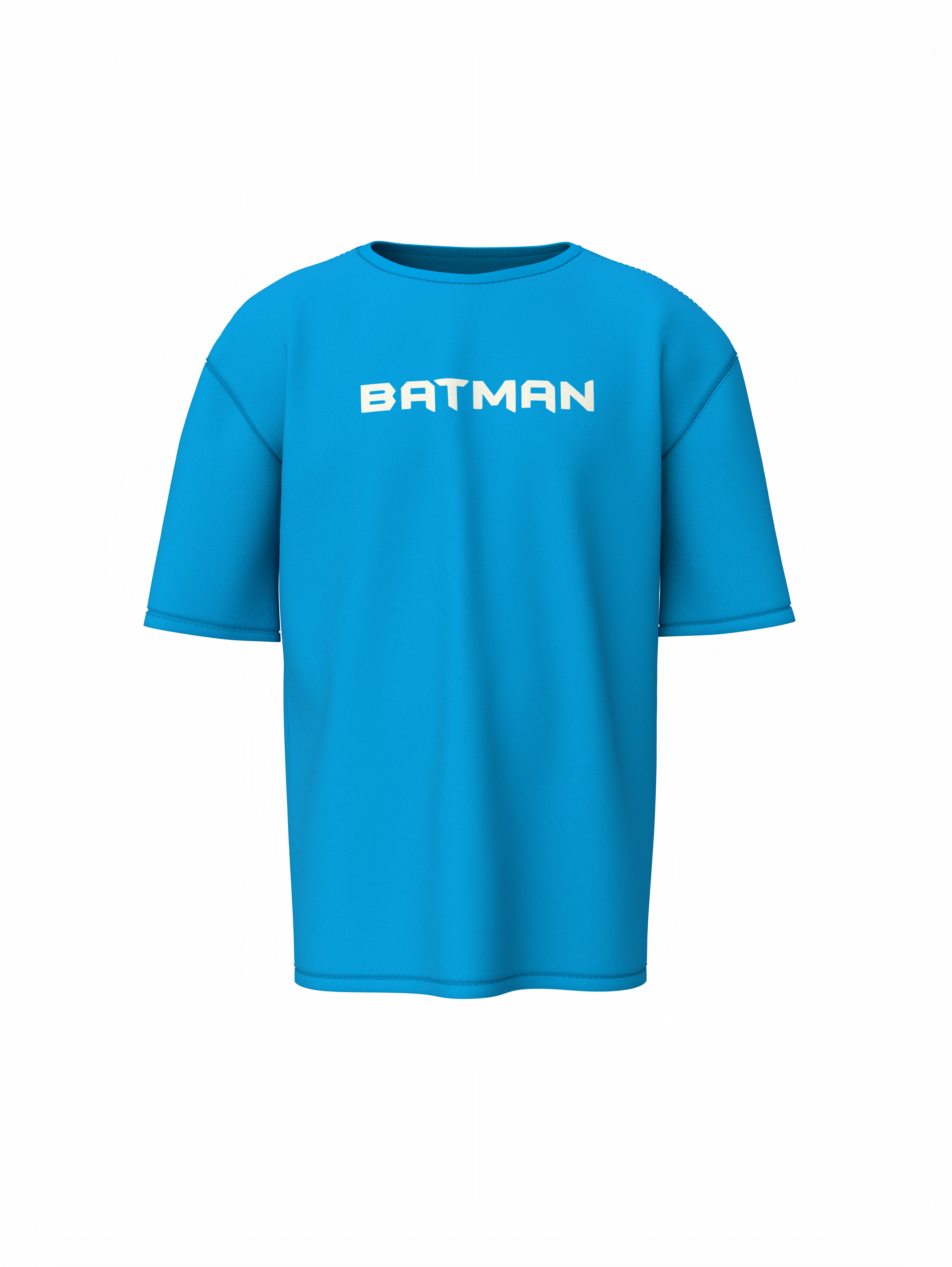 Dark Knight vs Joker Face Oversized  T-shirt