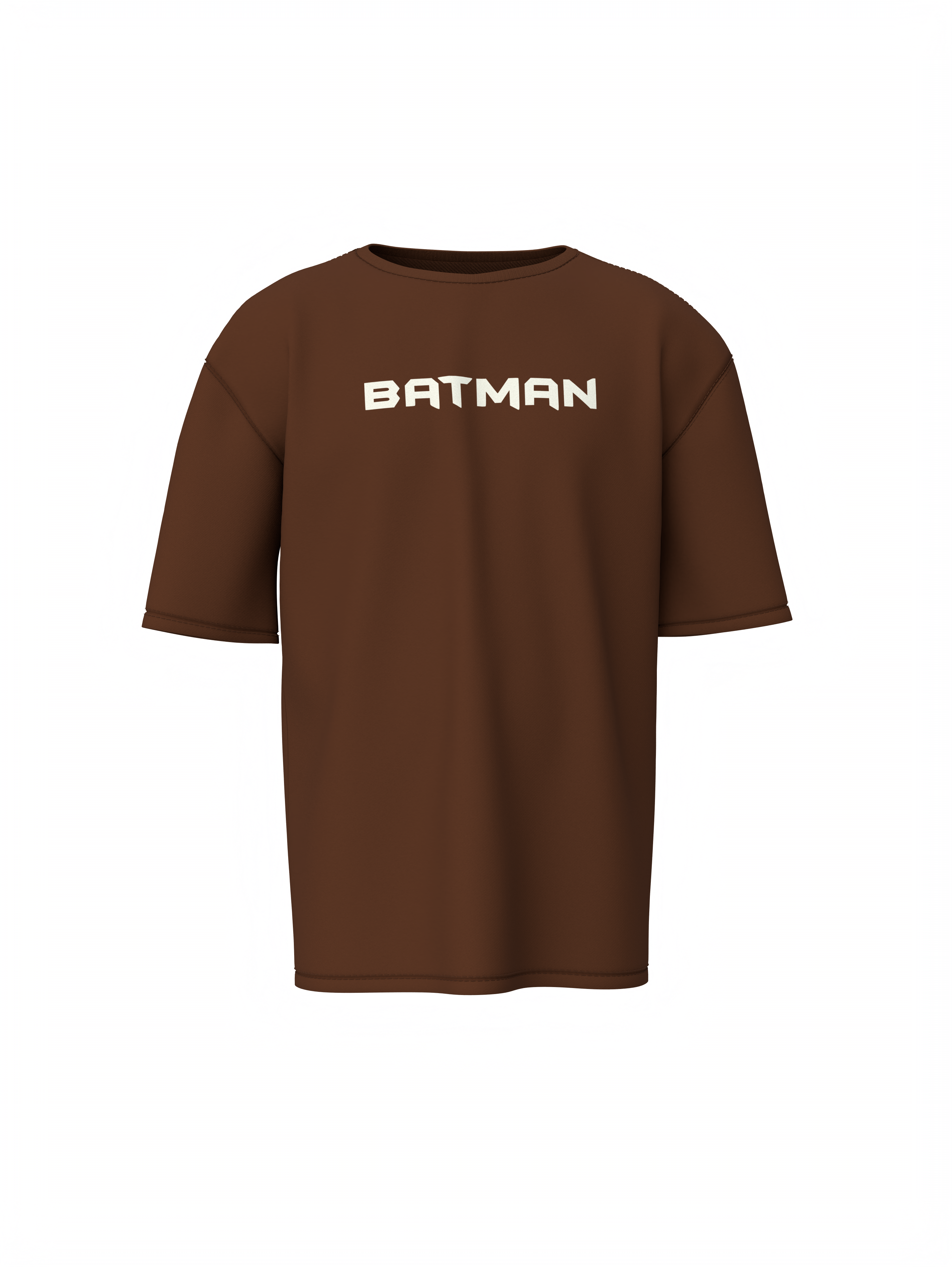 Dark Knight vs Joker Face Oversized  T-shirt