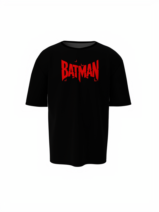 Bat Knight Oversized T-Shirt