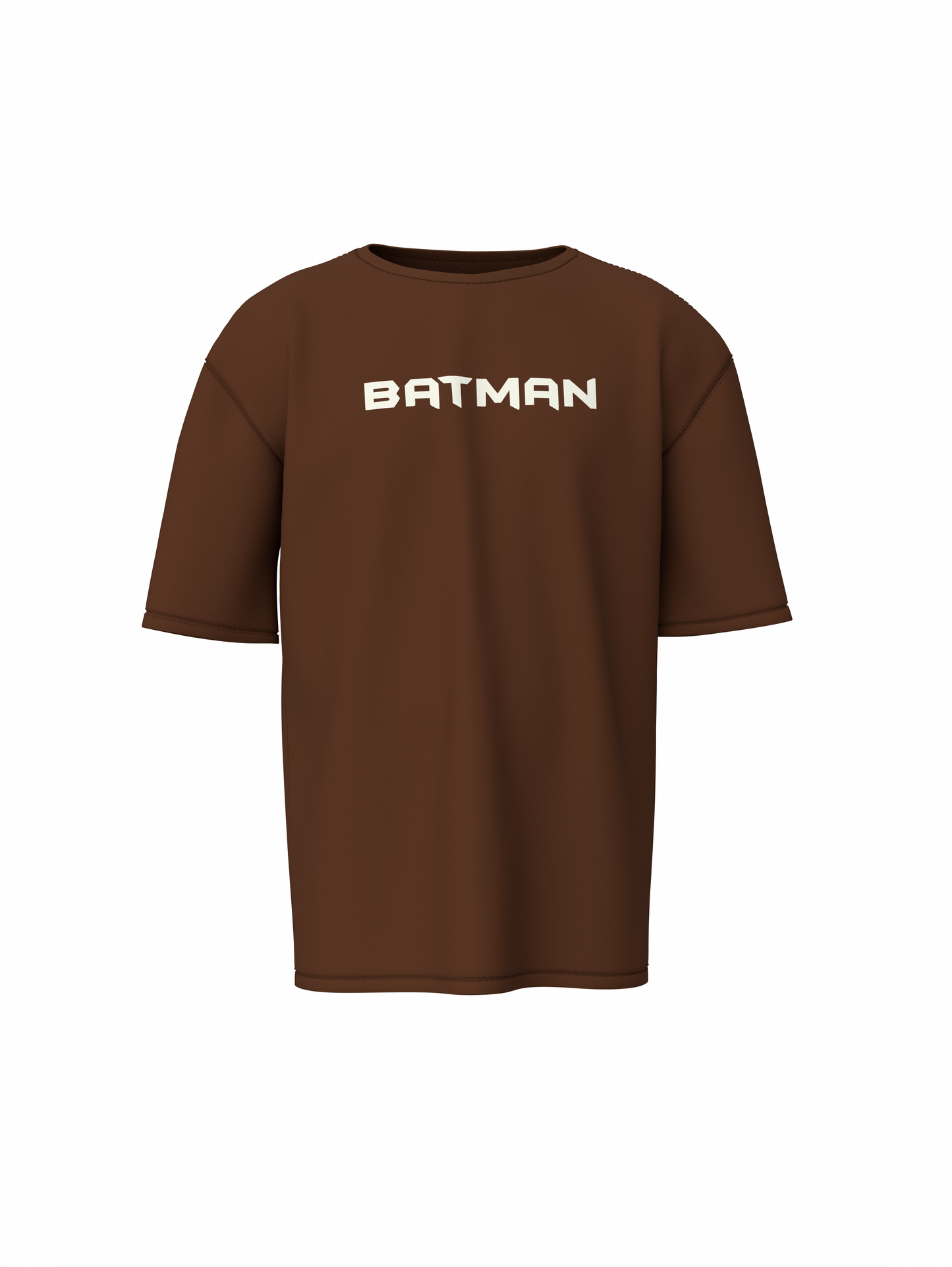 Dark Knight vs Joker Face Oversized T-shirt Comfortable Wear