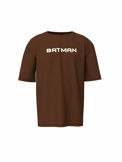 Dark Knight vs Joker Face Oversized T-shirt Comfortable Wear