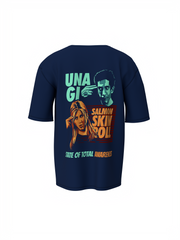 We Are On A Break Oversized T-Shirt