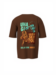 We Are On A Break Oversized T-Shirt