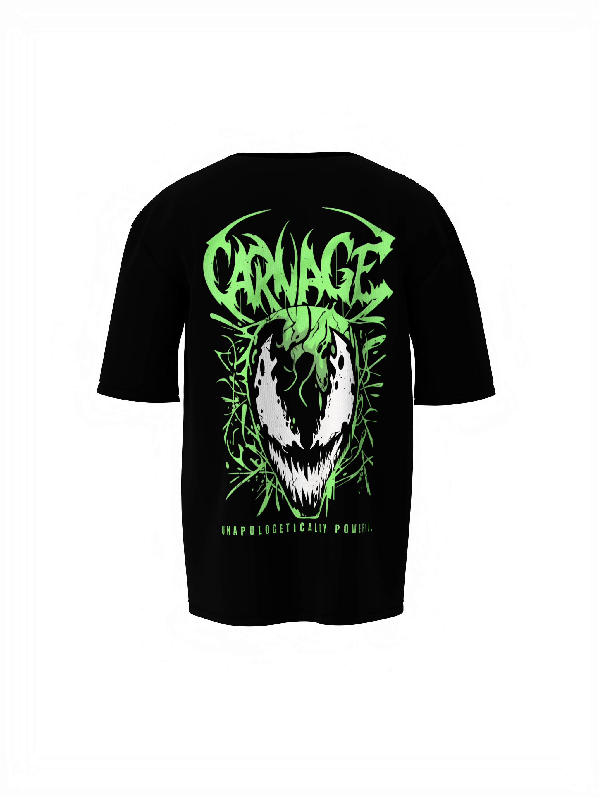 Carnage Core Oversized T-Shirt