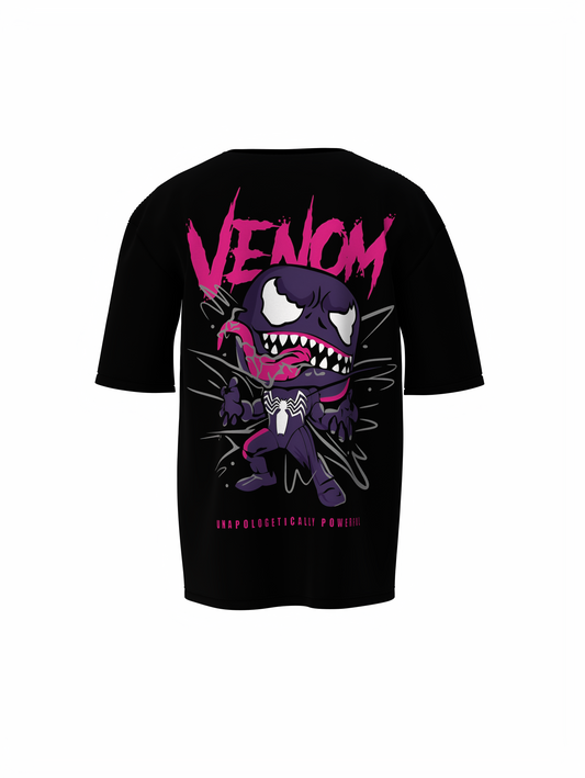 Powerful Venom Oversized T-Shirt