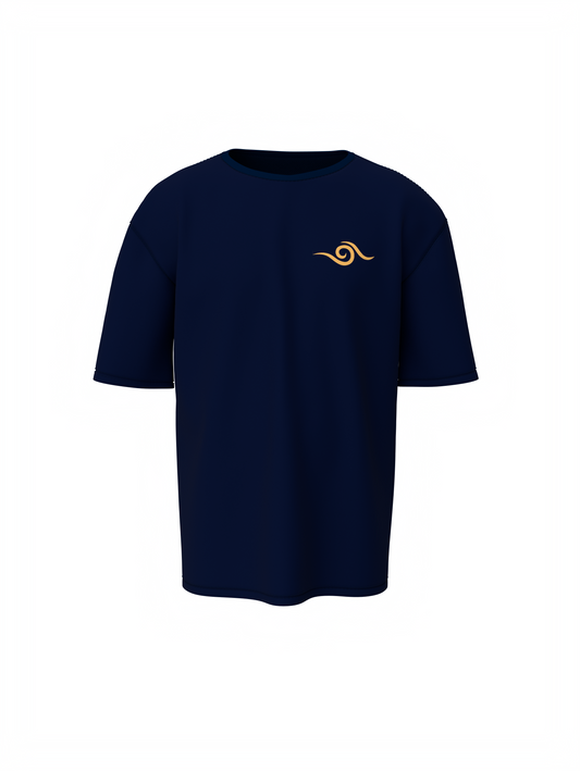 Two Side One Truth Oversized T-Shirt