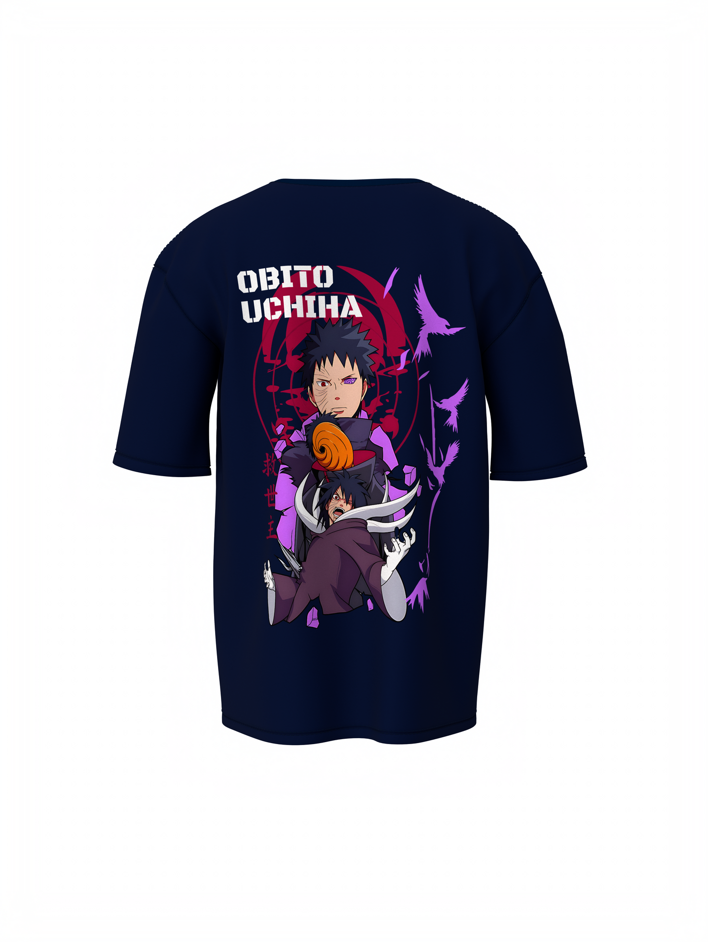 Obito Uchiha Oversized T-Shirt