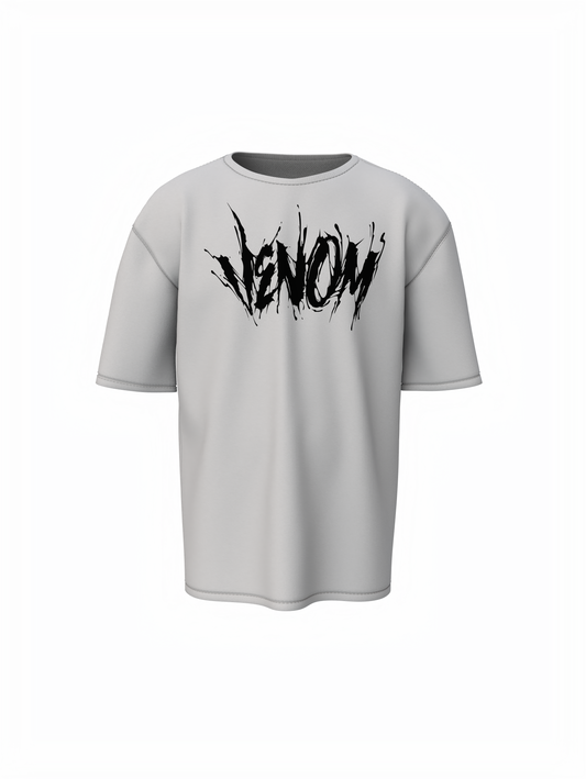 Bleed Black Oversized T-Shirt