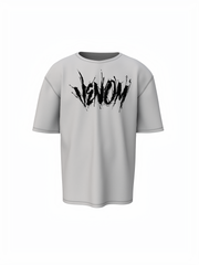 Bleed Black Oversized T-Shirt