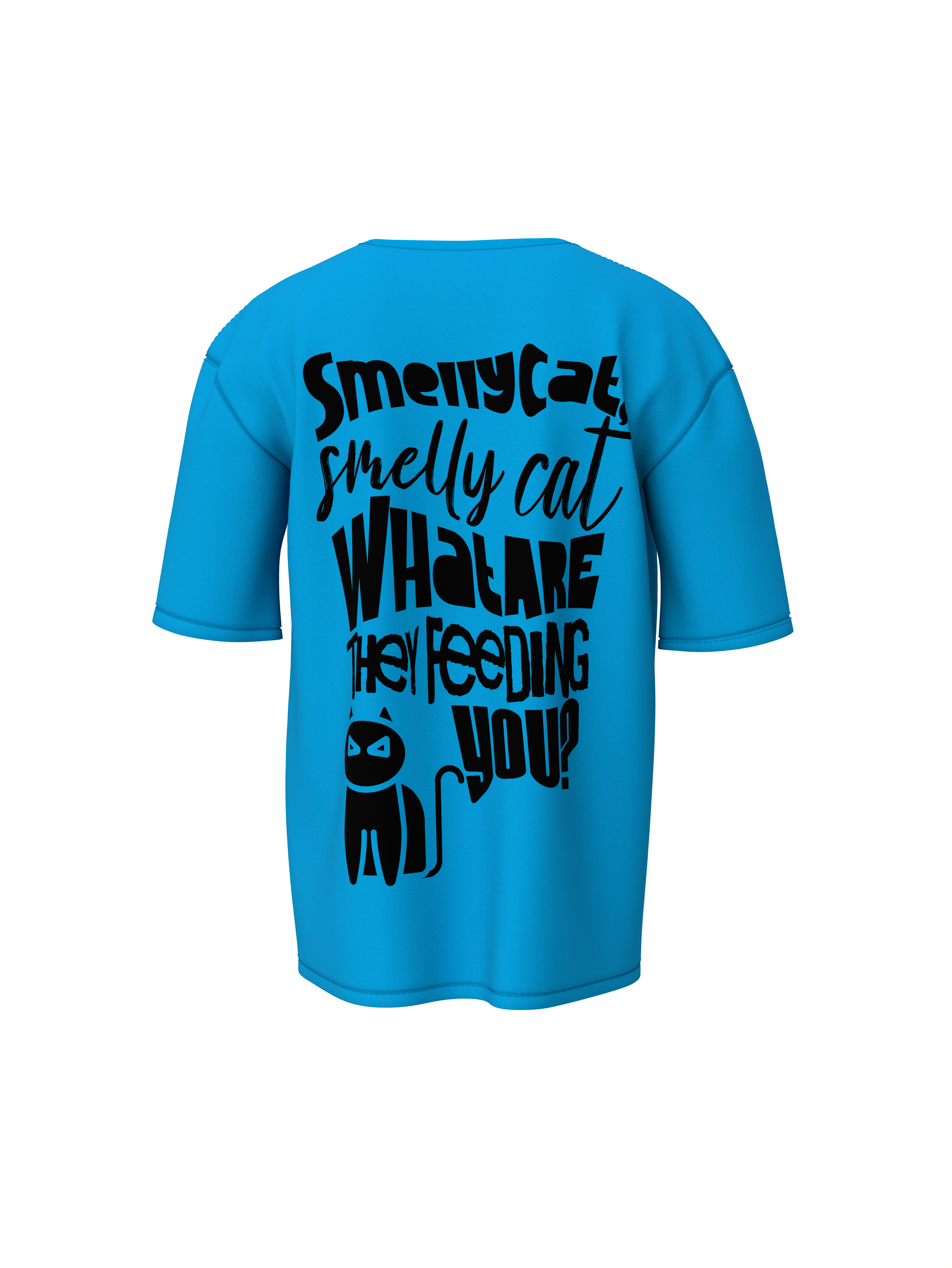 Smelly Cat Oversized T-Shirt