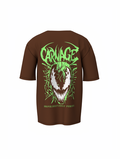 Carnage Core Oversized T-Shirt