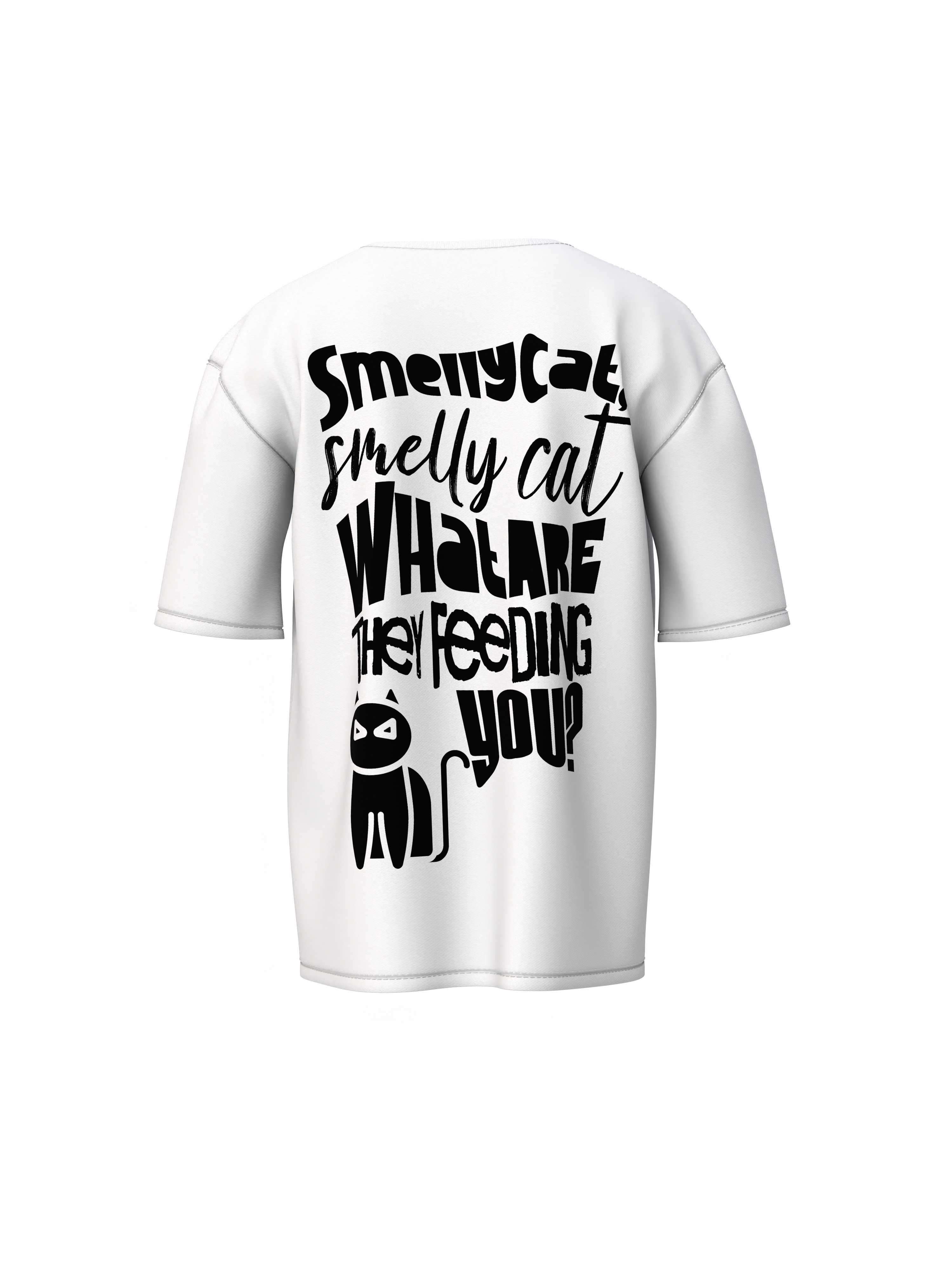 Smelly Cat Oversized T-Shirt