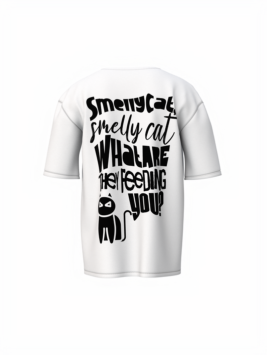 Smelly Cat Oversized T-Shirt
