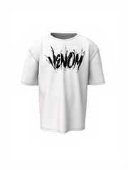 Bleed Black Oversized T-Shirt