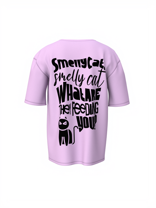 Smelly Cat Oversized T-Shirt