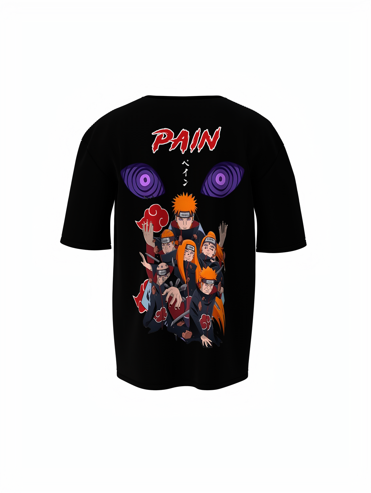 Pain Akatsuki Oversized T-Shirt