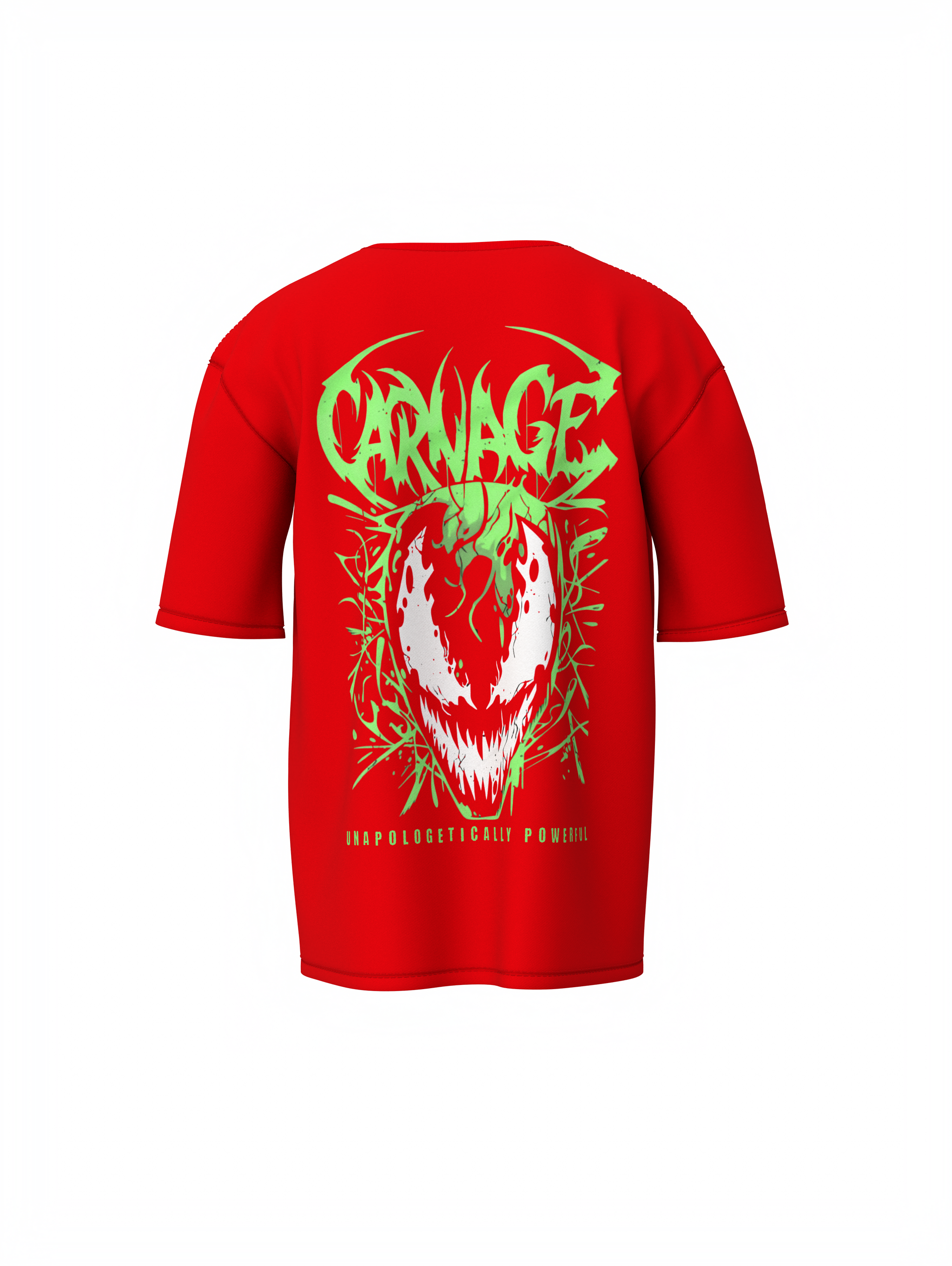 Carnage Core Oversized T-Shirt