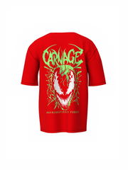 Carnage Core Oversized T-Shirt